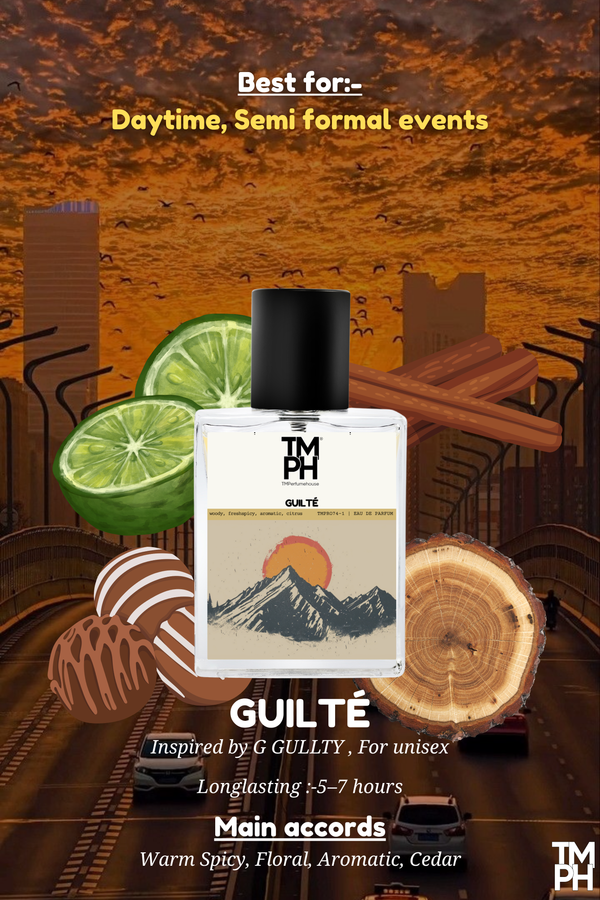 Guilté - DG Inspired perfume | TMPerfumehouse