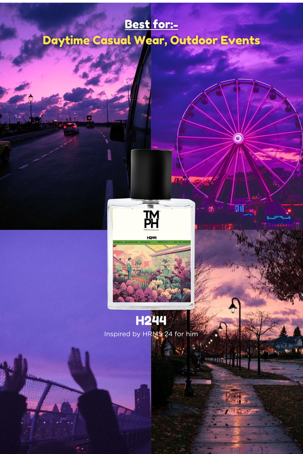 H24 Inspired Perfume India – A Modern, Green & Metallic Scent