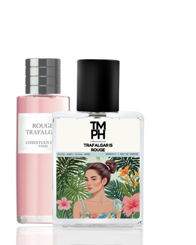 TRAFALGAR IS ROUGE | Premium Niche Perfume – 12+ Hour Long Lasting Spray - Inspired by Rouge Trafalgar by Di*r