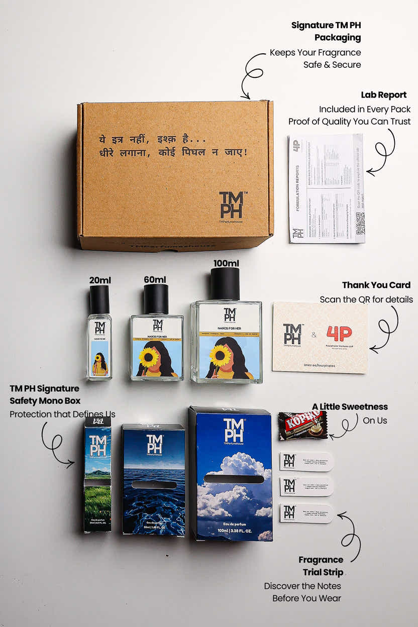 Narcis For Her - WH Inspired perfume | TMPerfumehouse