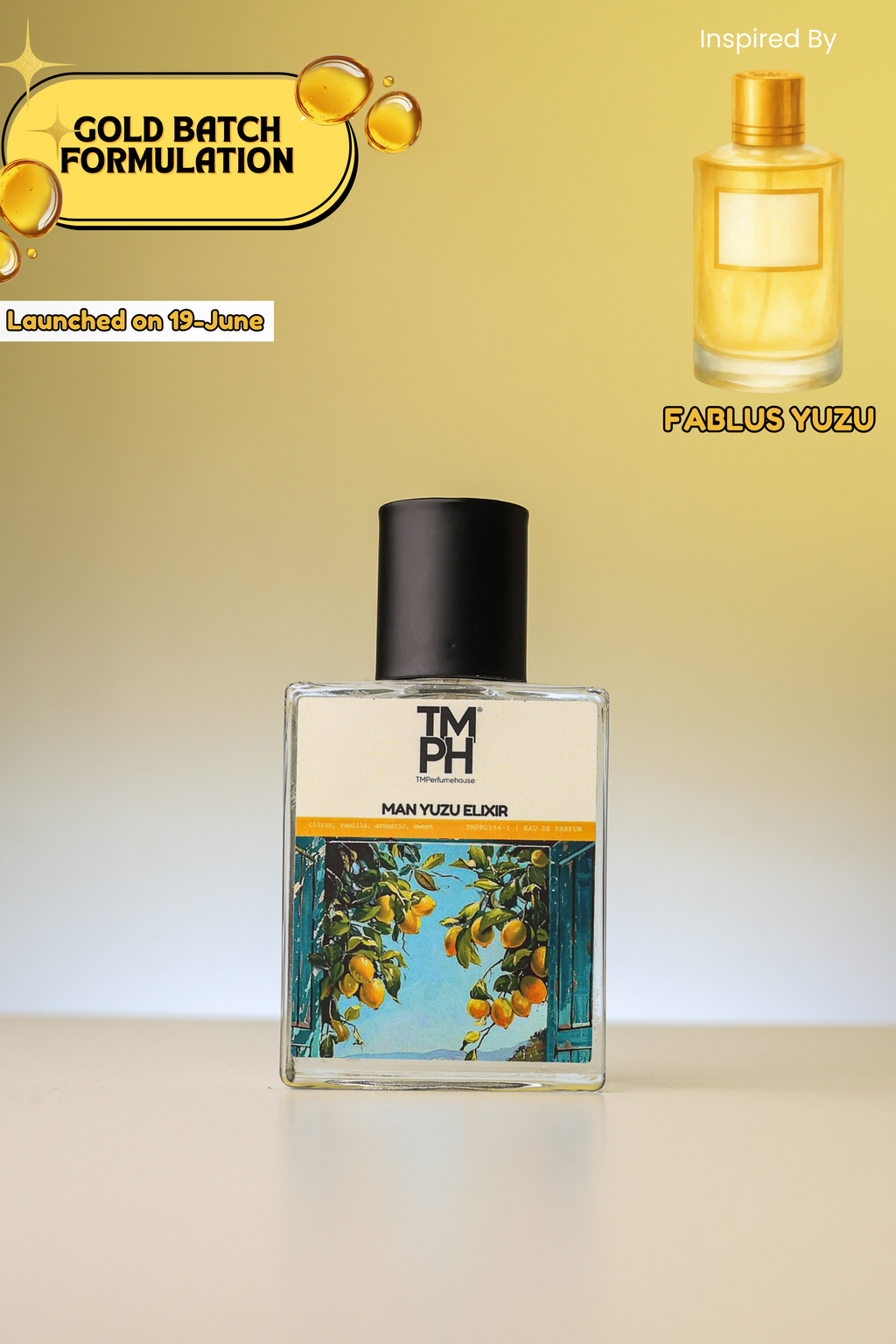 Man Yuzu Elixir - Inspired Perfume | TMPerfumehouse