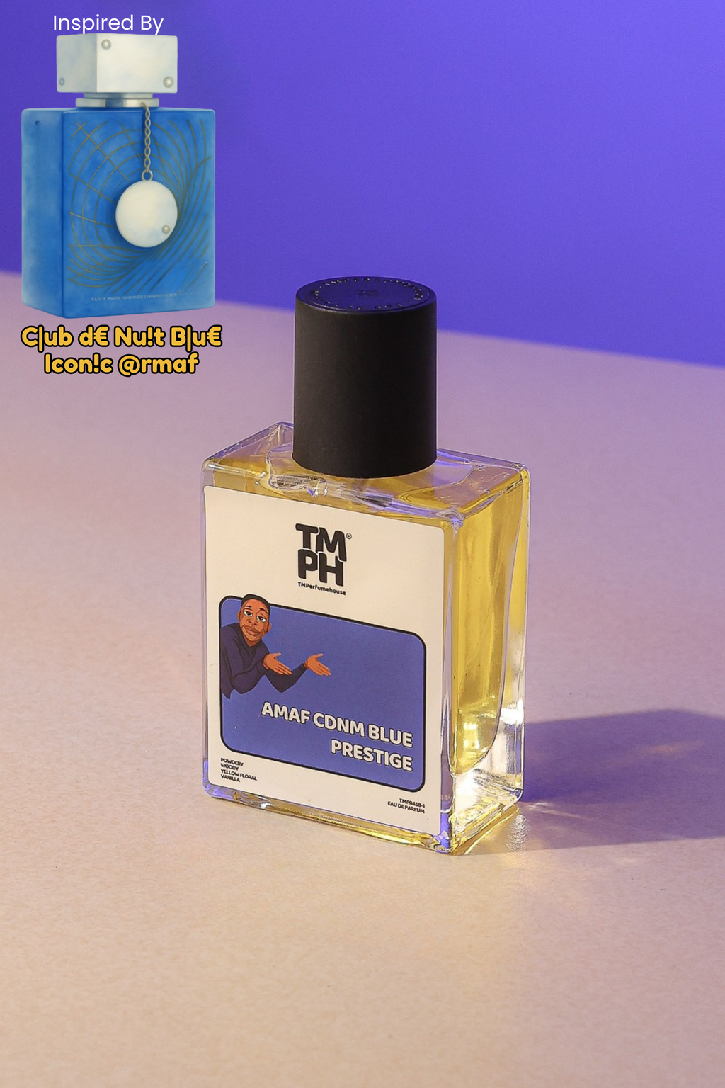 Amaf CDNM Blue Prestige - LG  Inspired Perfume | TMPerfumehouse