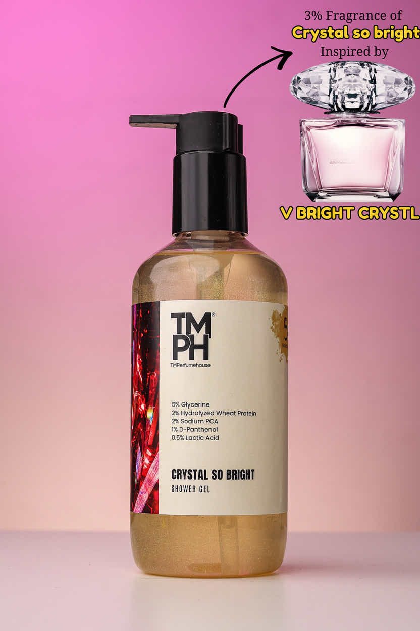 Crystal So Bright | Shower gel