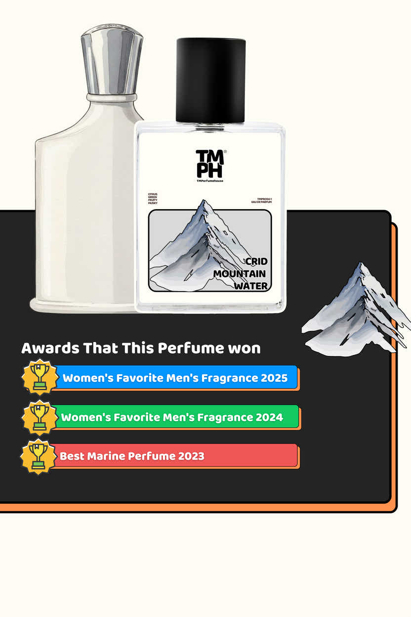 Crid Mountain Water - LG Inspired Perfume | TMPerfumehouse