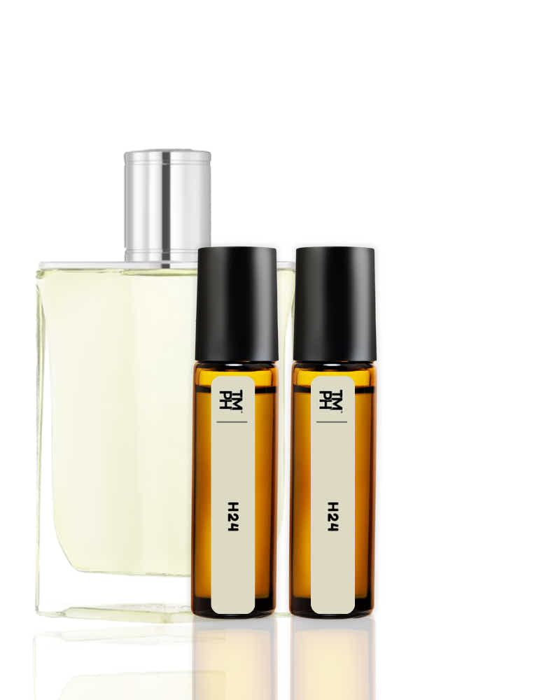 H24 AT – A Fresh, Green & Modern Perfume Oil