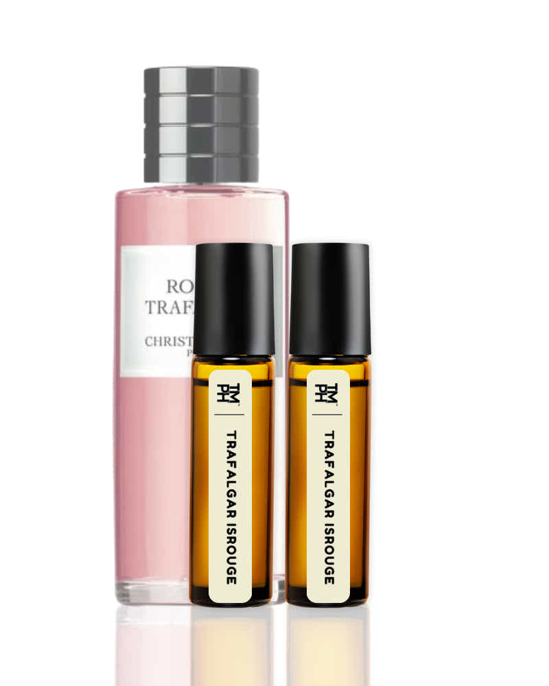 Trafalgar Rouge AT | Luxury Niche Attar – 10+ Hour Long Lasting Pure Oil - Inspired by Rug Trflgr by Dor