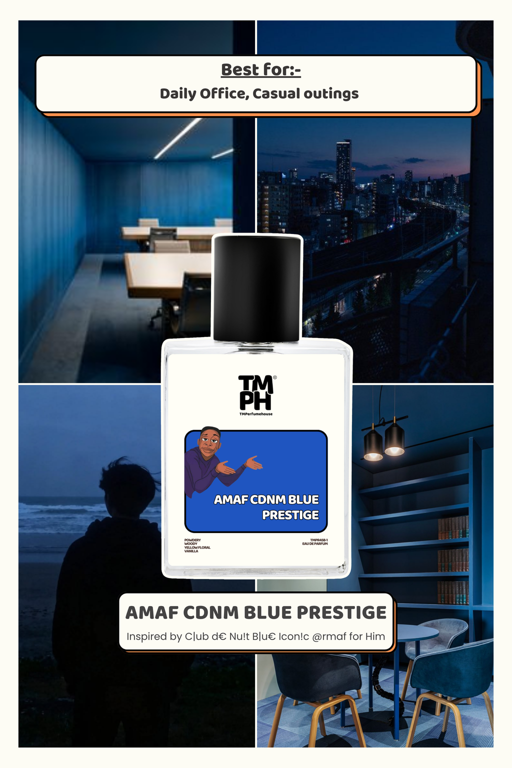 Amaf CDNM Blue Prestige - LG  Inspired Perfume | TMPerfumehouse