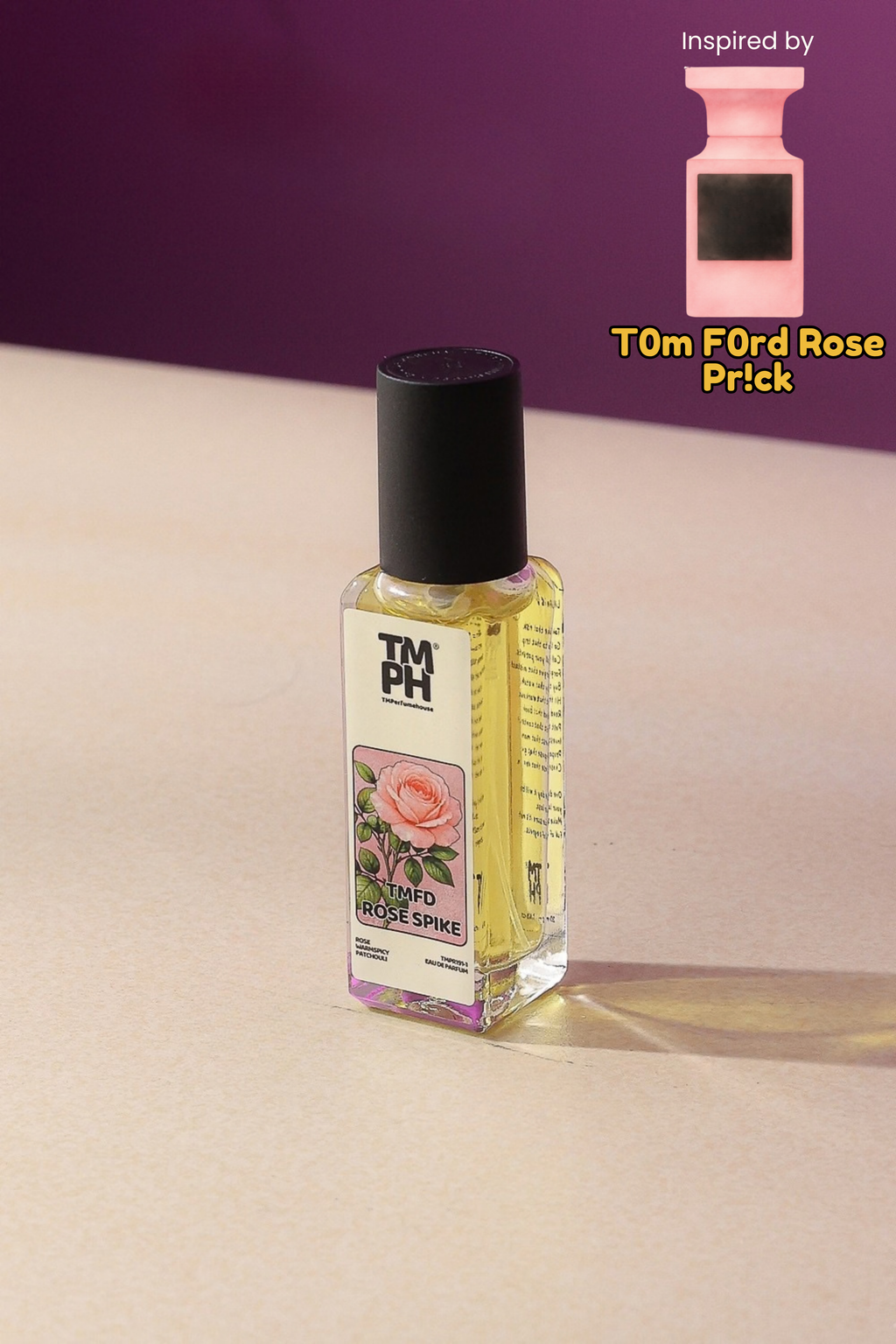 Tmfd Rose spike - WH Inspired perfume | TMPerfumehouse