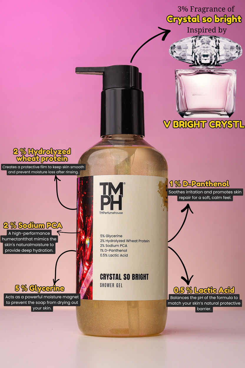 Crystal So Bright | Shower gel