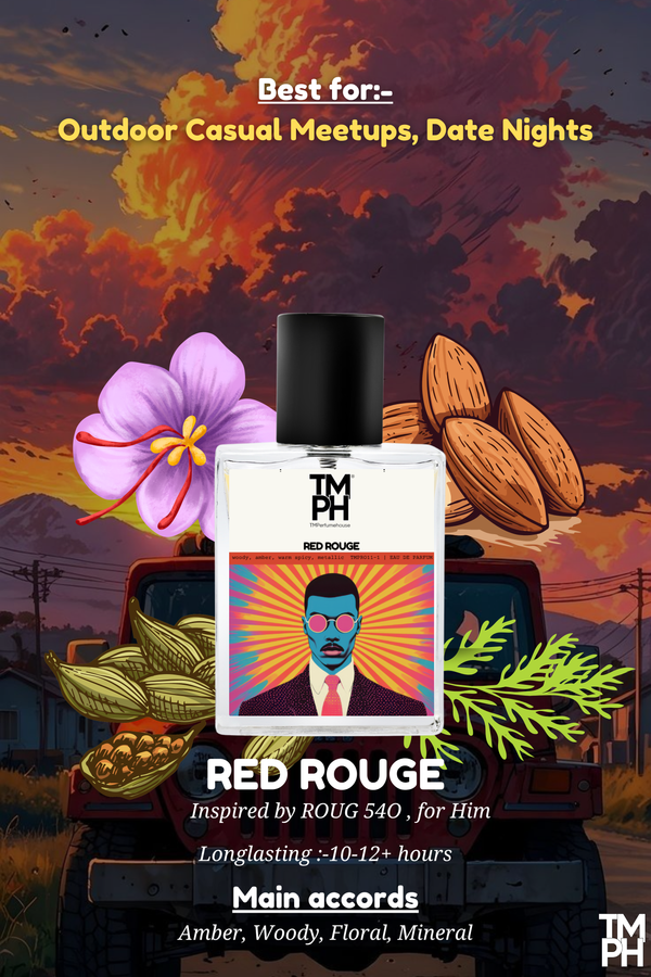 Red Rouge -  LG Inspired perfume  | TMPerfumehouse