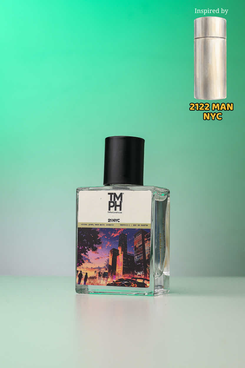 21 NYC - DG Inspired perfume  | TMPerfumehouse