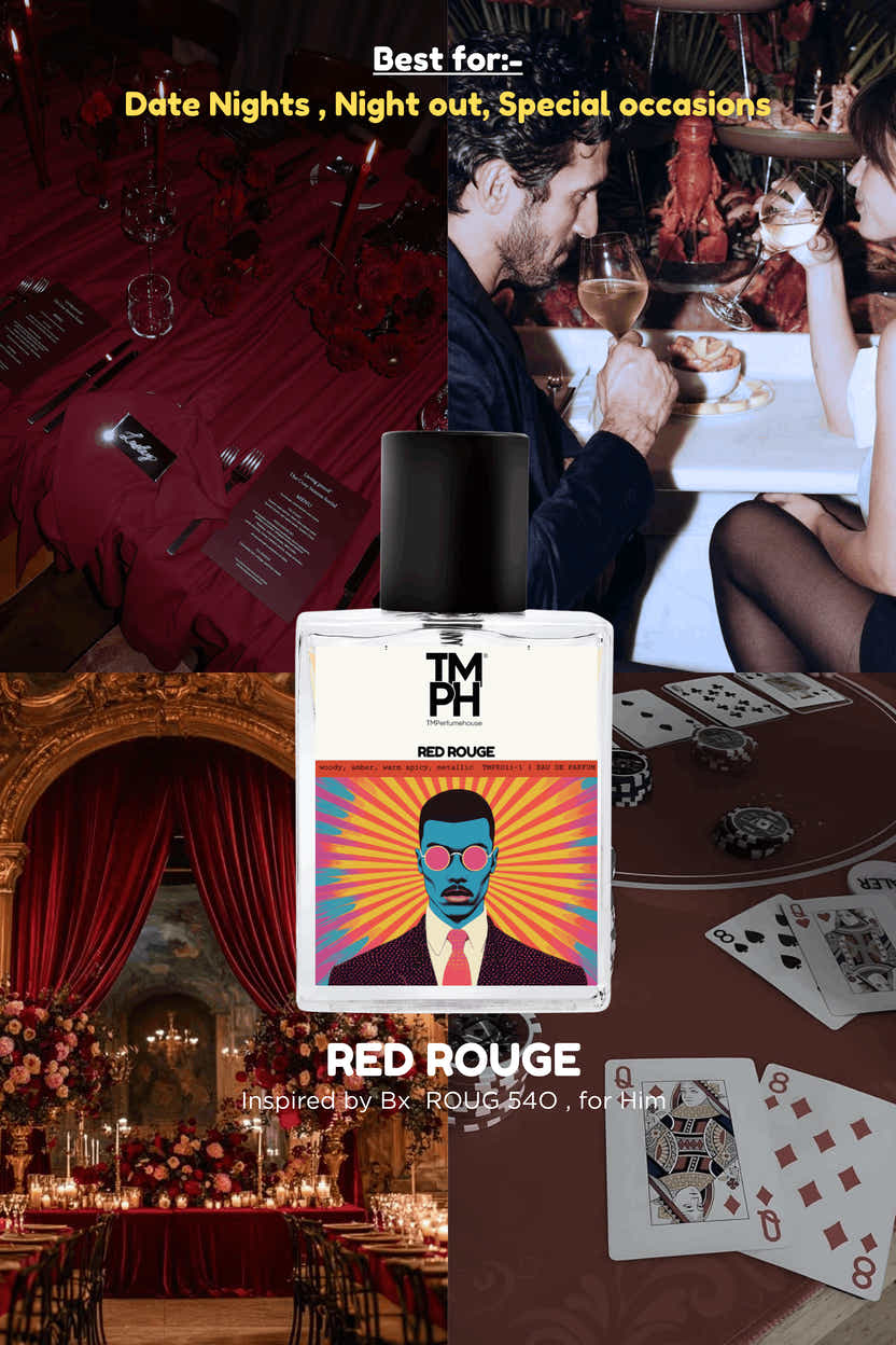 Red Rouge -  DG Inspired perfume  | TMPerfumehouse