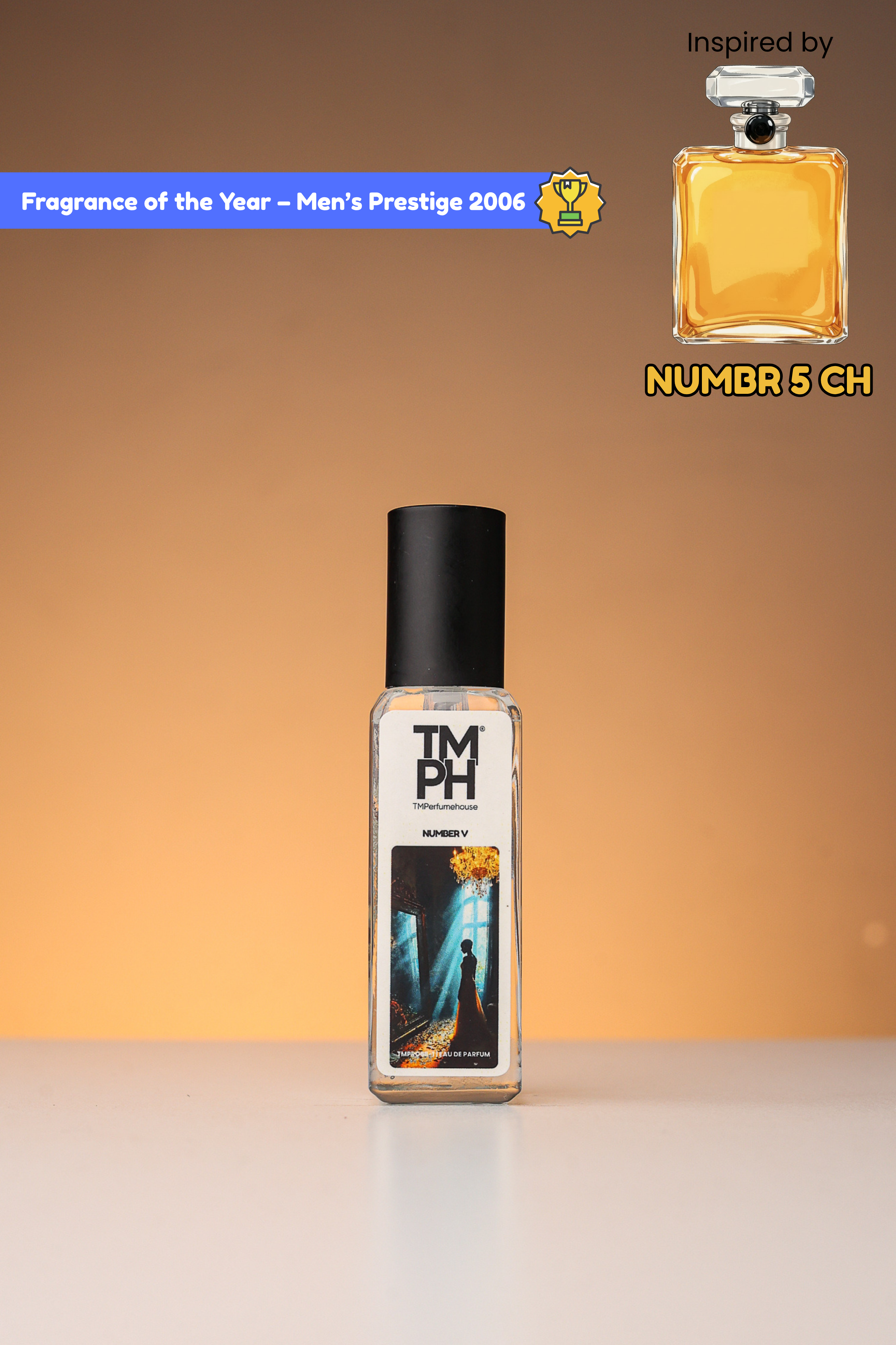 Number V - DG Inspired Perfume | TMPerfumehouse