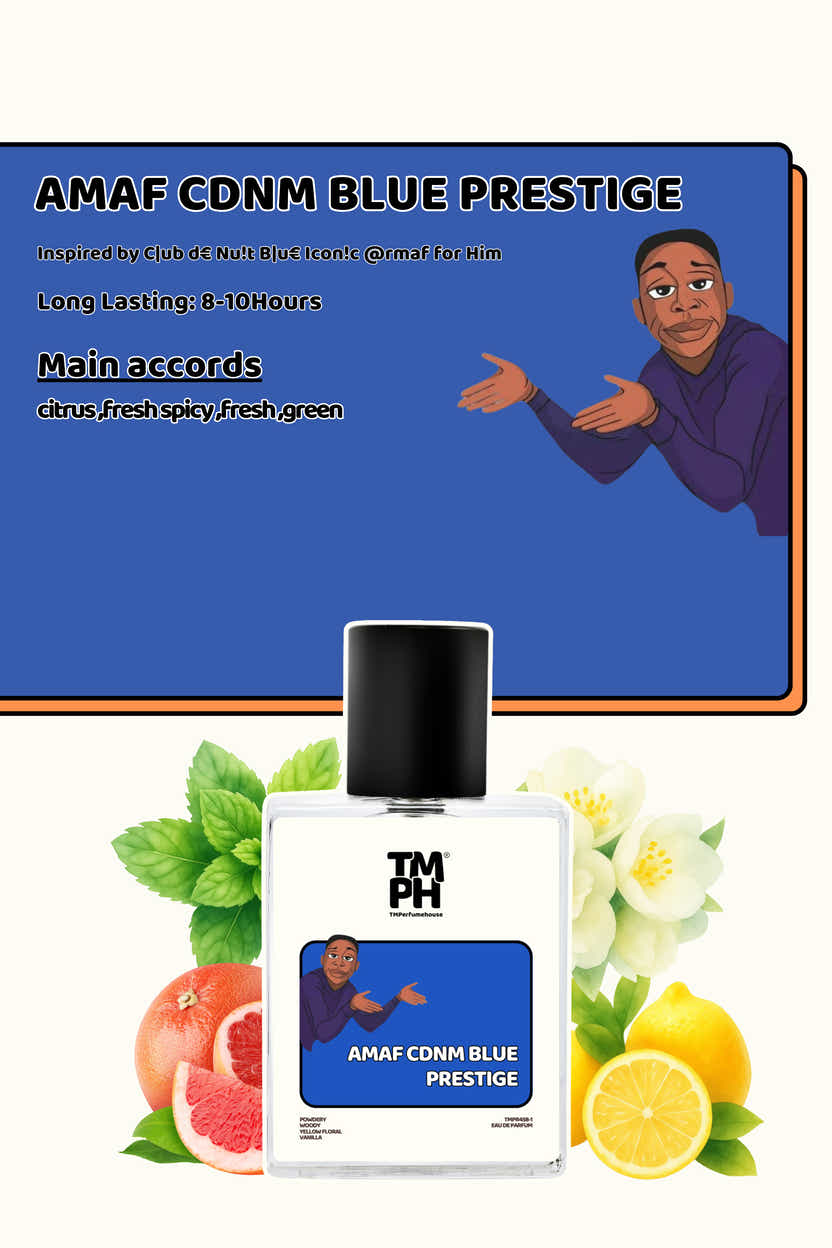 Amaf CDNM Blue Prestige - LG  Inspired Perfume | TMPerfumehouse