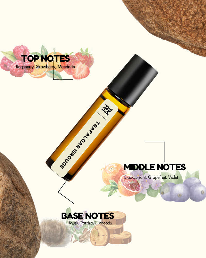 Trafalgar Rouge AT | Luxury Niche Attar – 10+ Hour Long Lasting Pure Oil - Inspired by Rug Trflgr by Dor