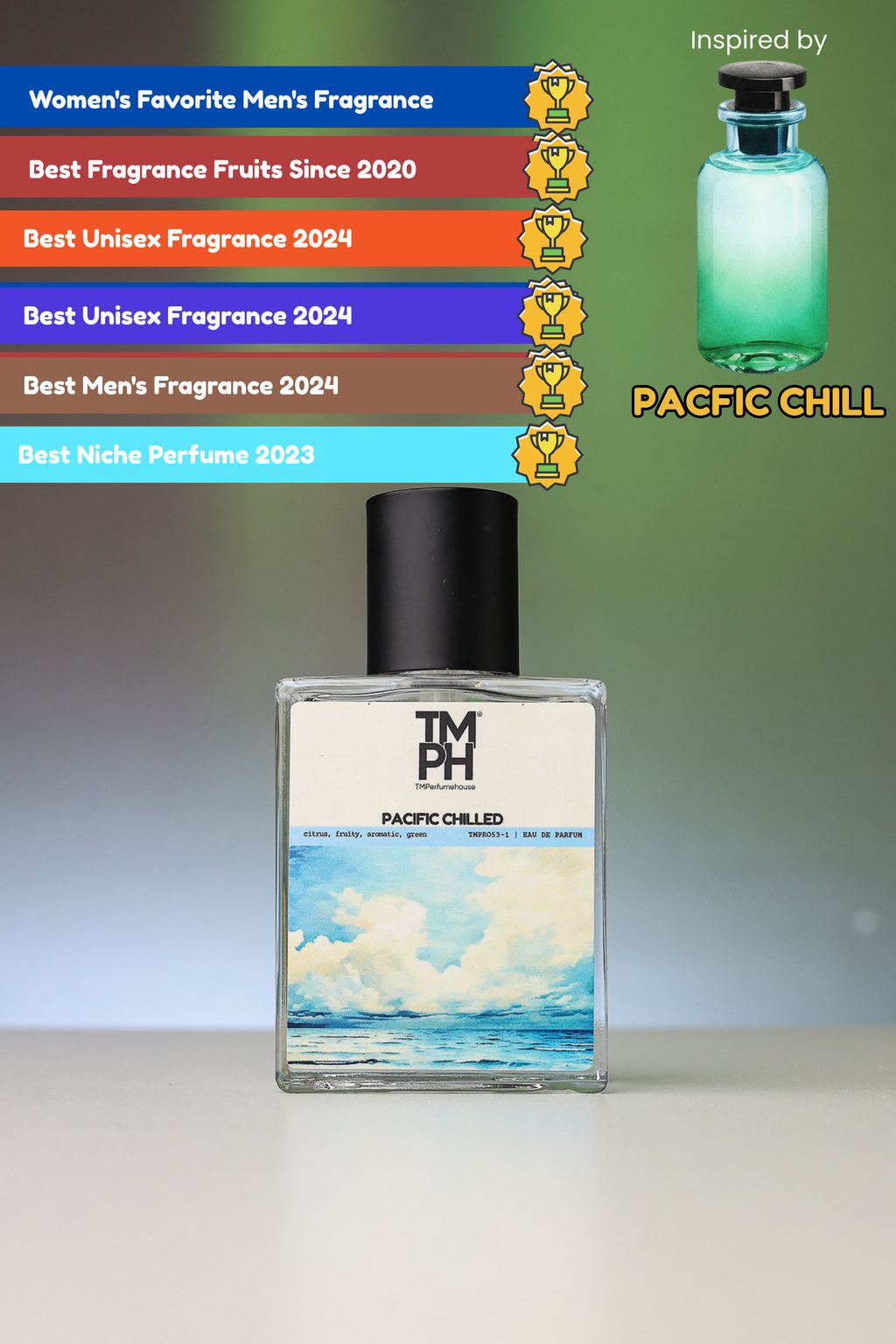 Pacific Chilled - LG Inspired Perfume | TMPerfumehouse