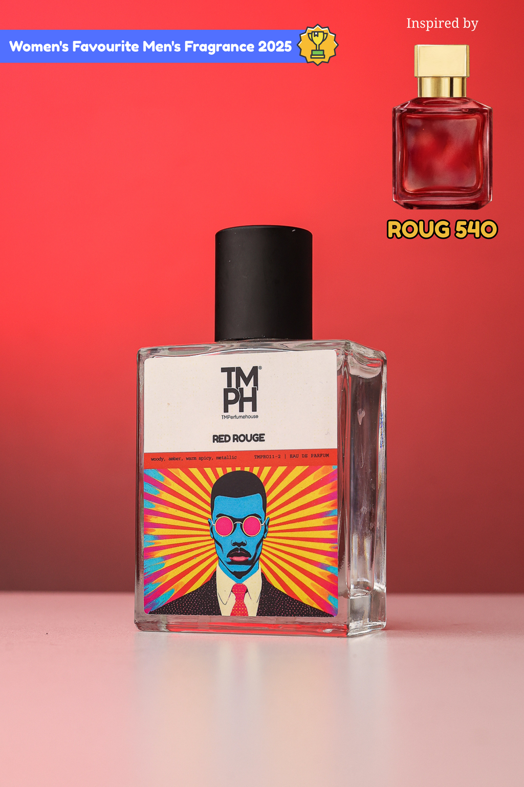 Red Rouge -  LG Inspired perfume  | TMPerfumehouse