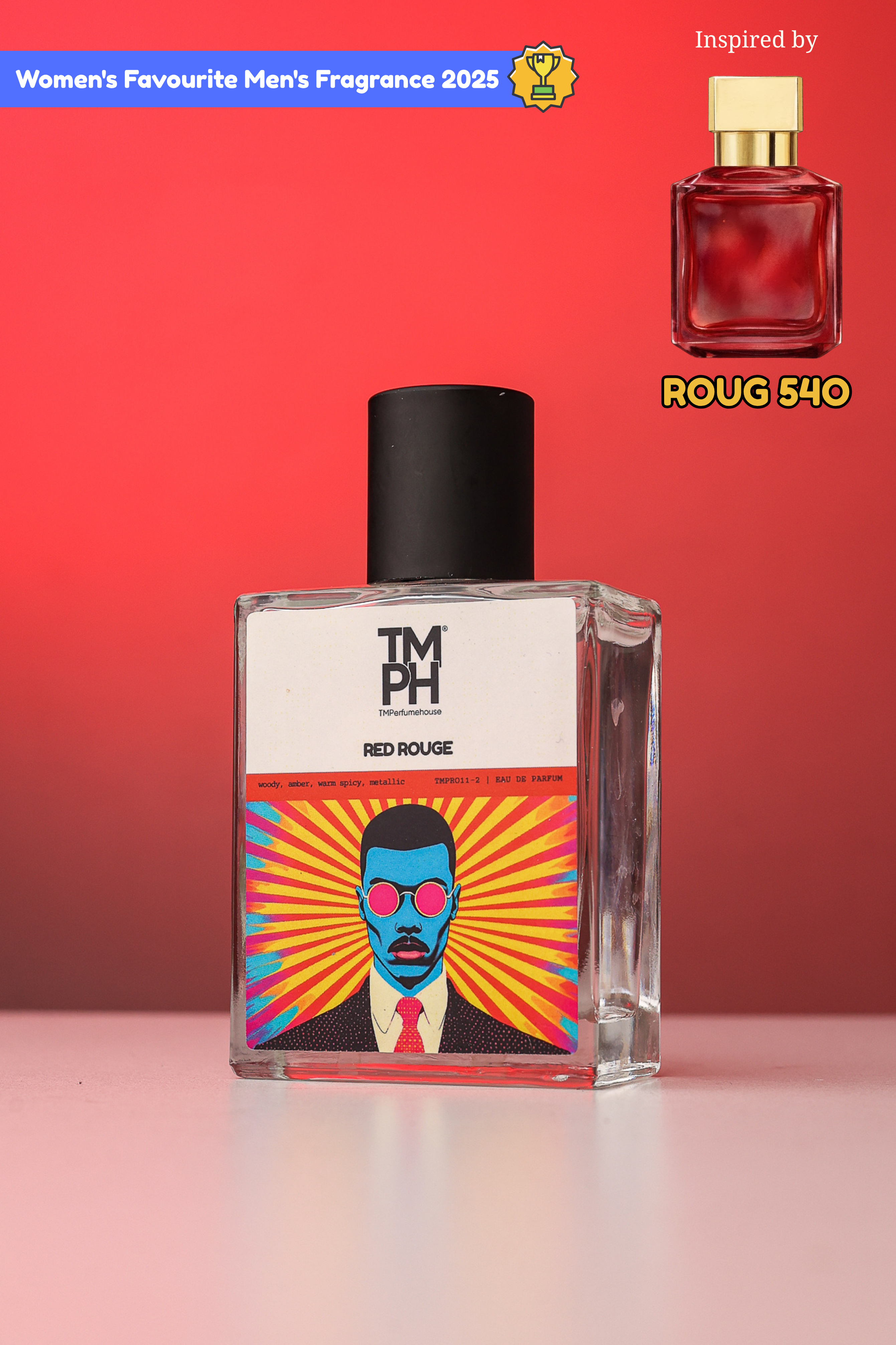 Red Rouge -  LG Inspired perfume  | TMPerfumehouse