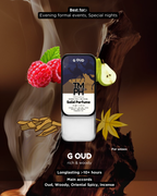 G Oud Solid Perfume – A Rich, Exotic & Powerful Royal Scent