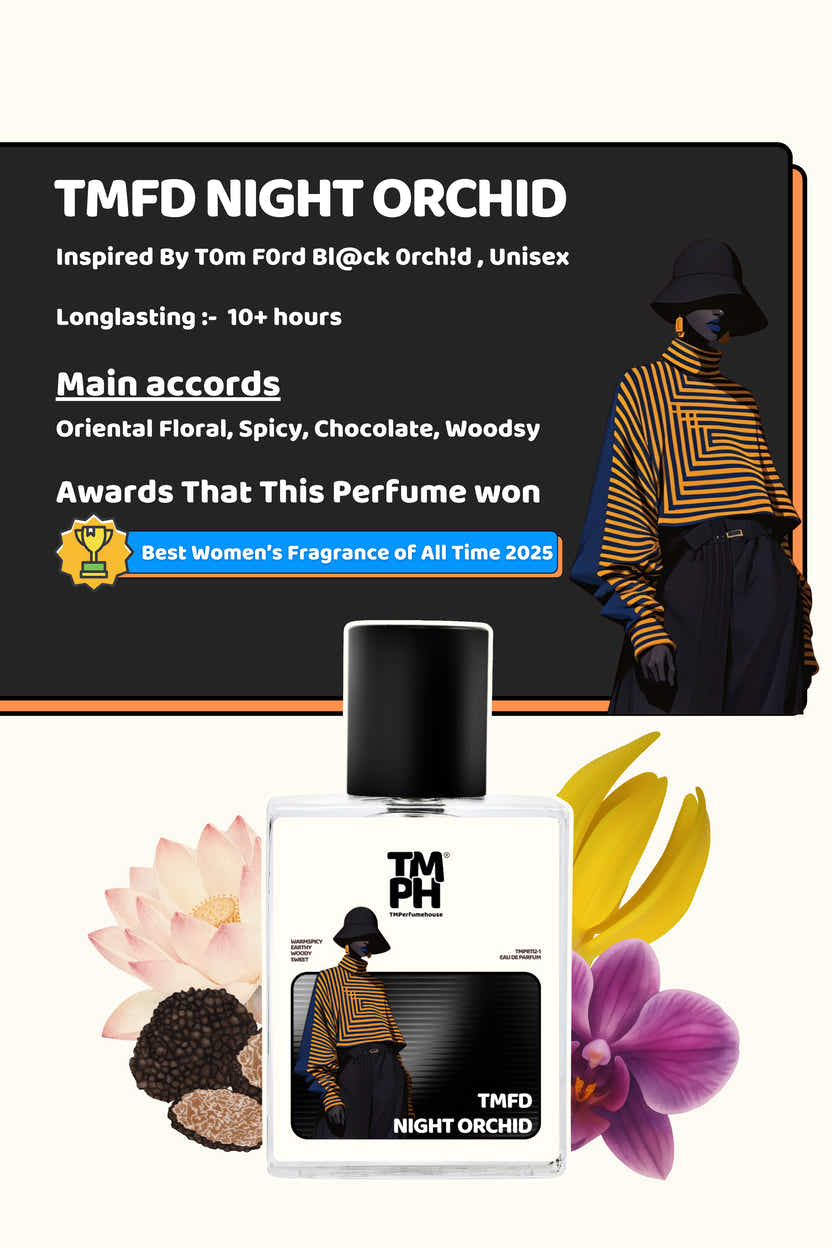 Tmfd Night Orchid - WH Inspired perfume | TMPerfumehouse