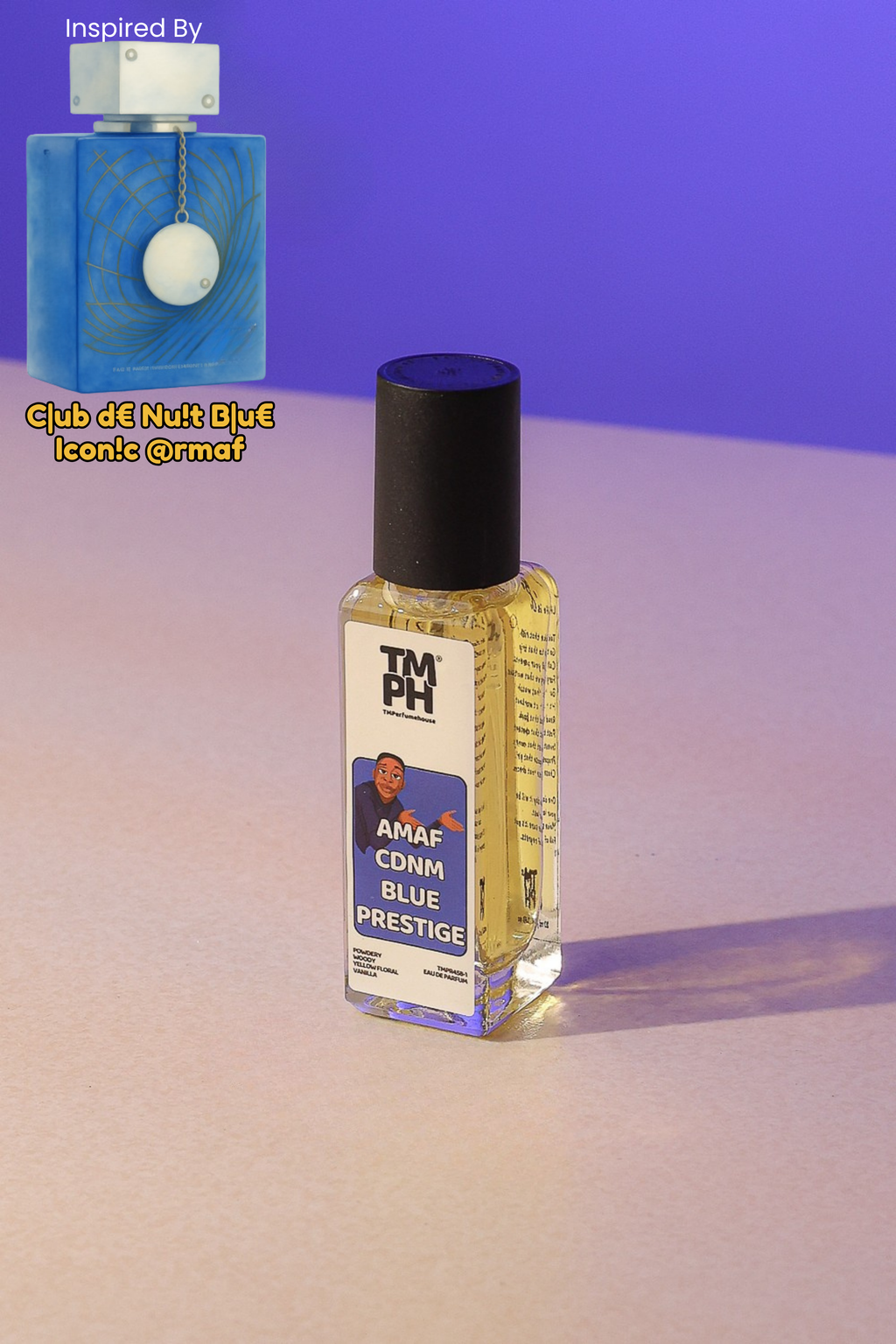 Amaf CDNM Blue Prestige - LG  Inspired Perfume | TMPerfumehouse