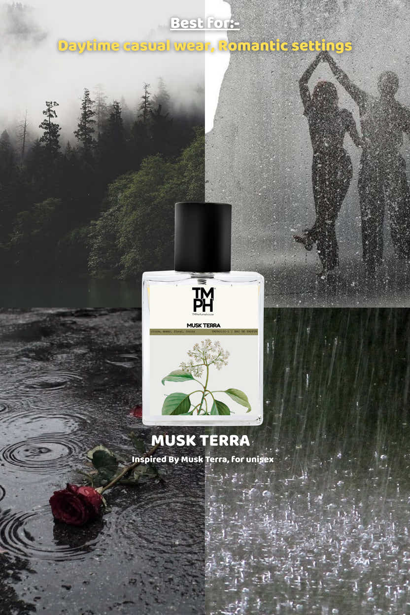Musk Terra - Inspired perfume | TMPerfumehouse
