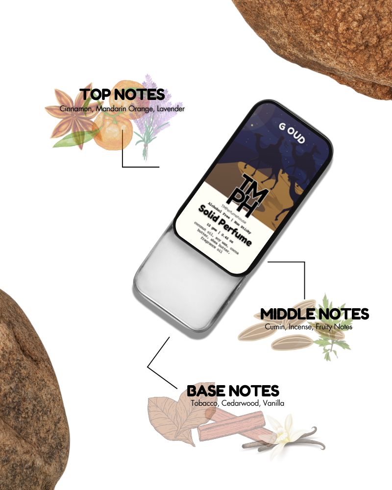 G Oud Solid Perfume – A Rich, Exotic & Powerful Royal Scent