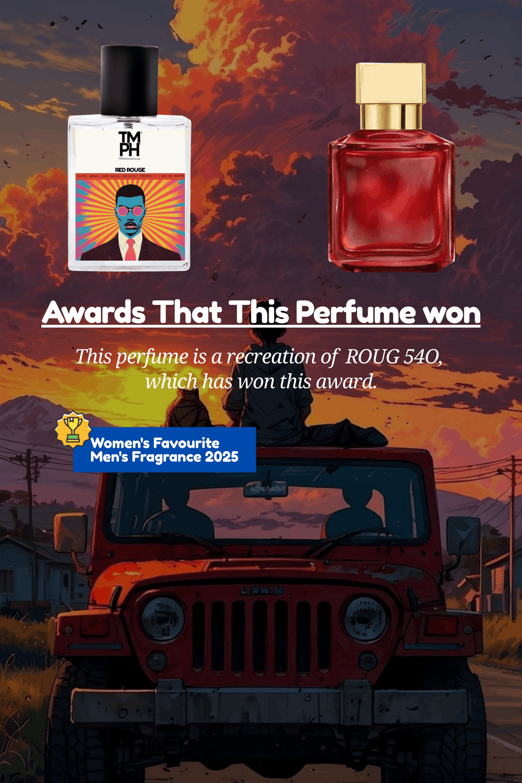 Red Rouge -  DG Inspired perfume  | TMPerfumehouse