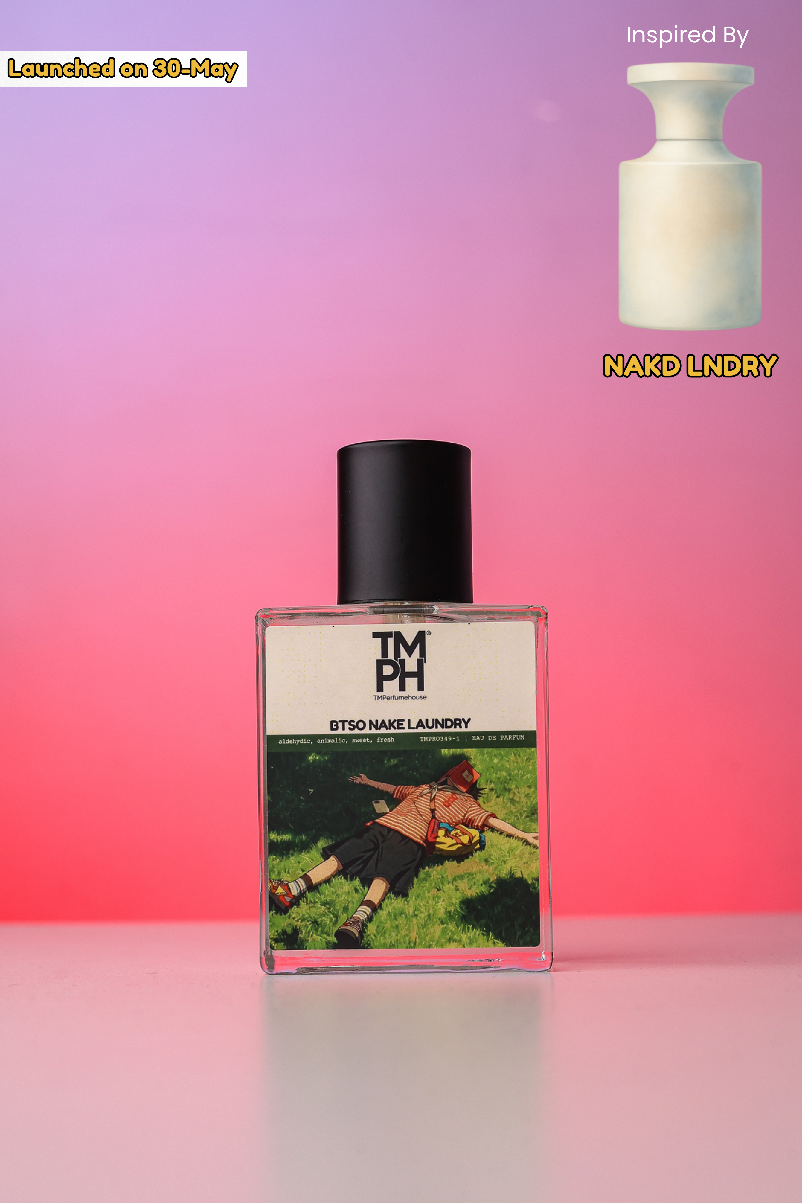 BTSO Nake Laundry - Inspired Perfume | TMPerfumehouse