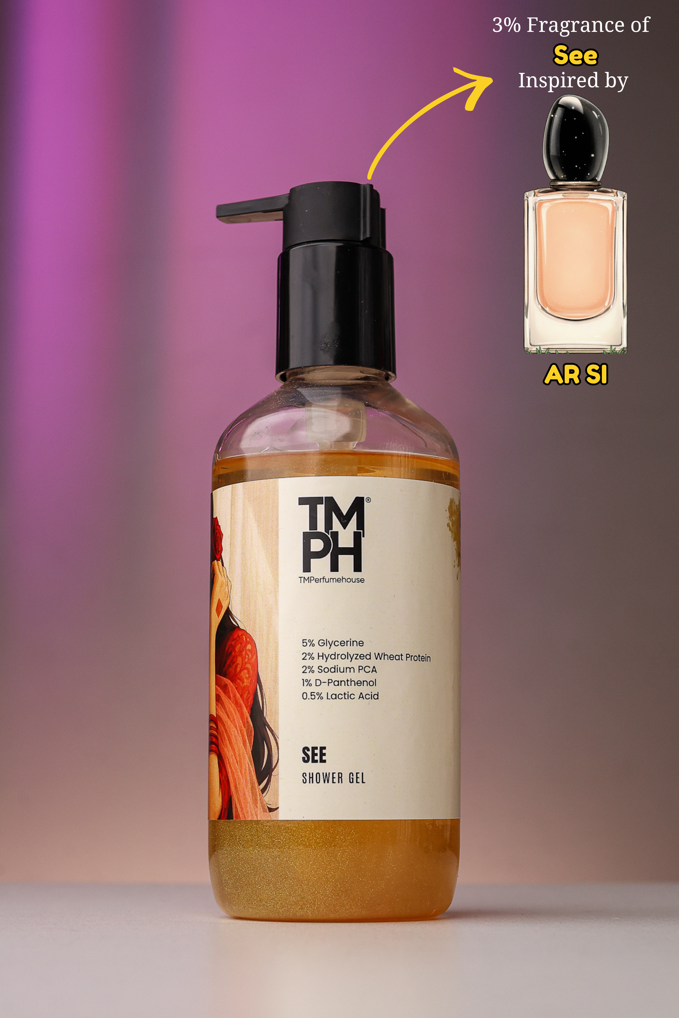 SEE | Shower gel