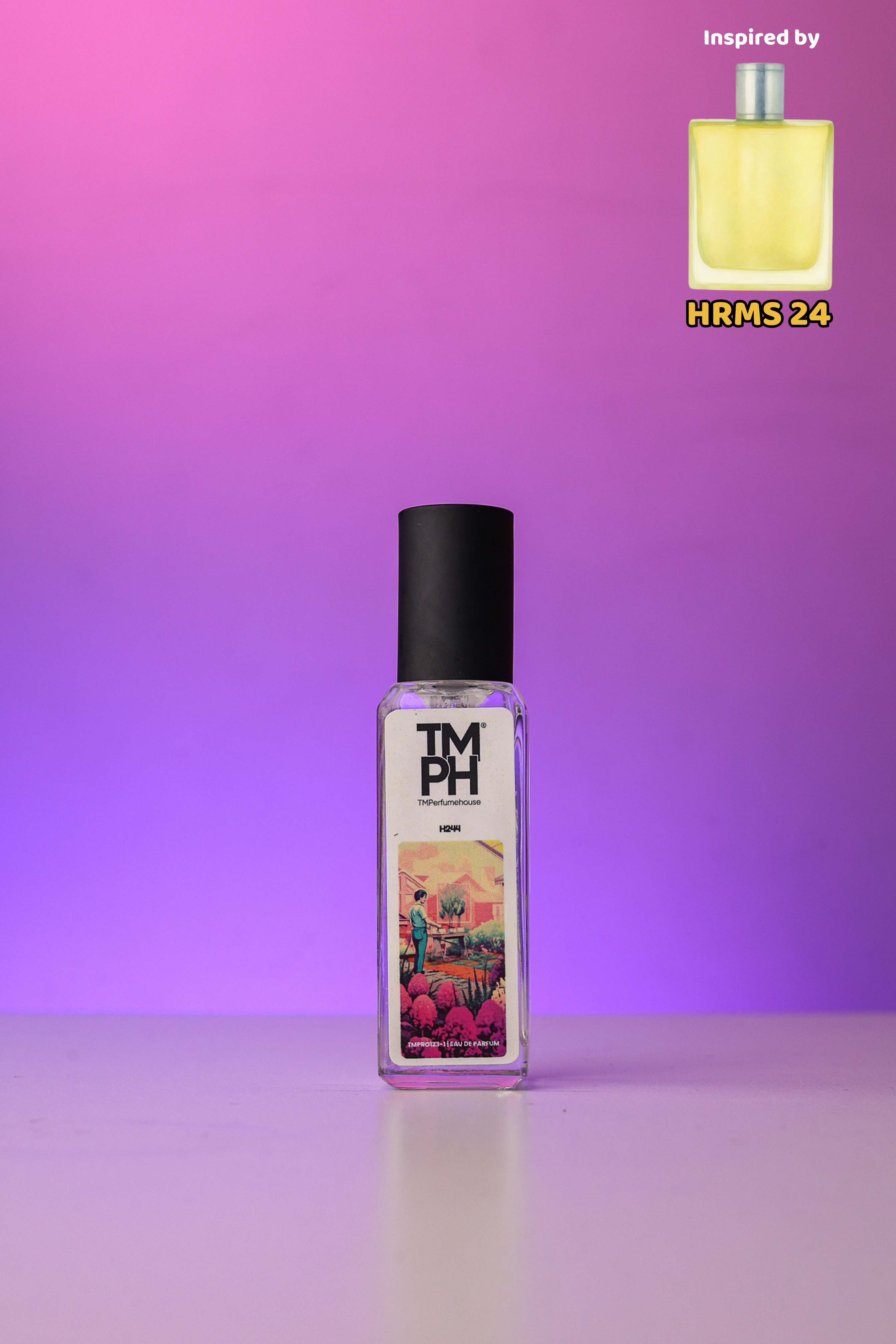 H24 Inspired Perfume India – A Modern, Green & Metallic Scent