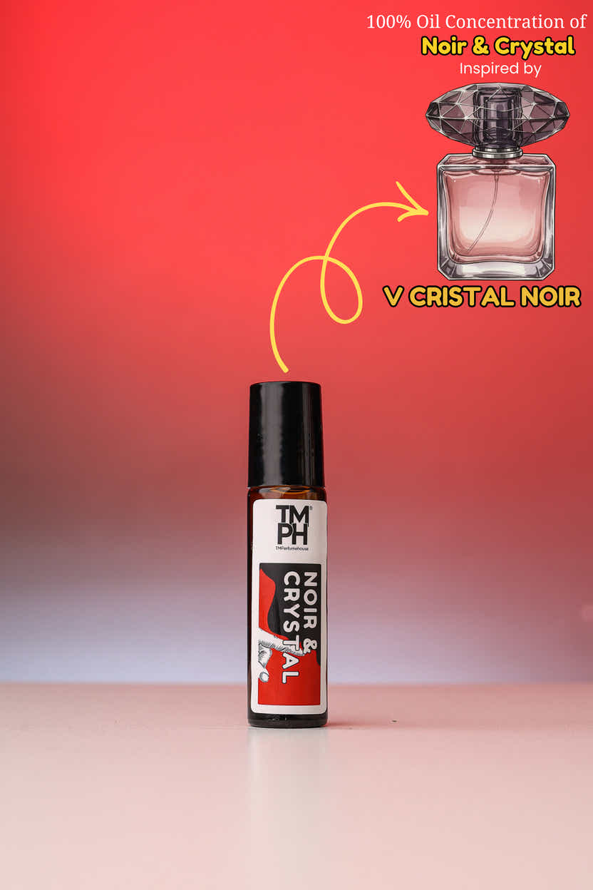 Noir & Crystal - inspired Attar | TMPerfumehouse