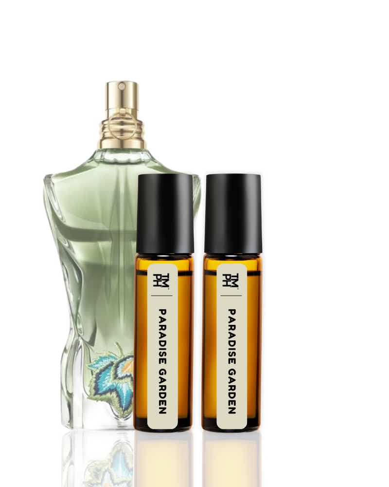PARADISE GARDEN AT – A Refreshing, Green & Airy Perfume Oil