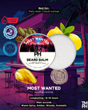 MOST WANTED | Premium Beard Balm – 12+ Hour Freshness & Styling - Inspired by The Most Wanted by Az*aro