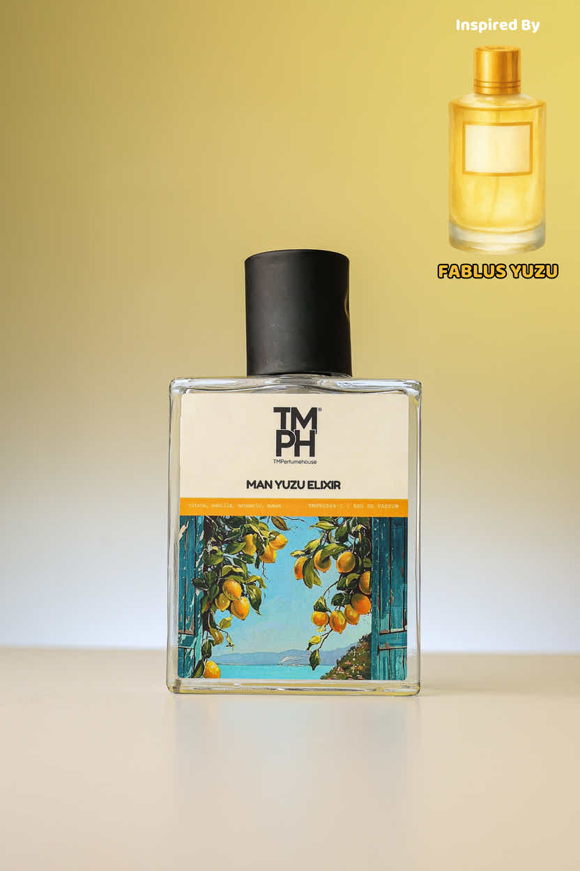 Man Yuzu Elixir - Inspired Perfume | TMPerfumehouse