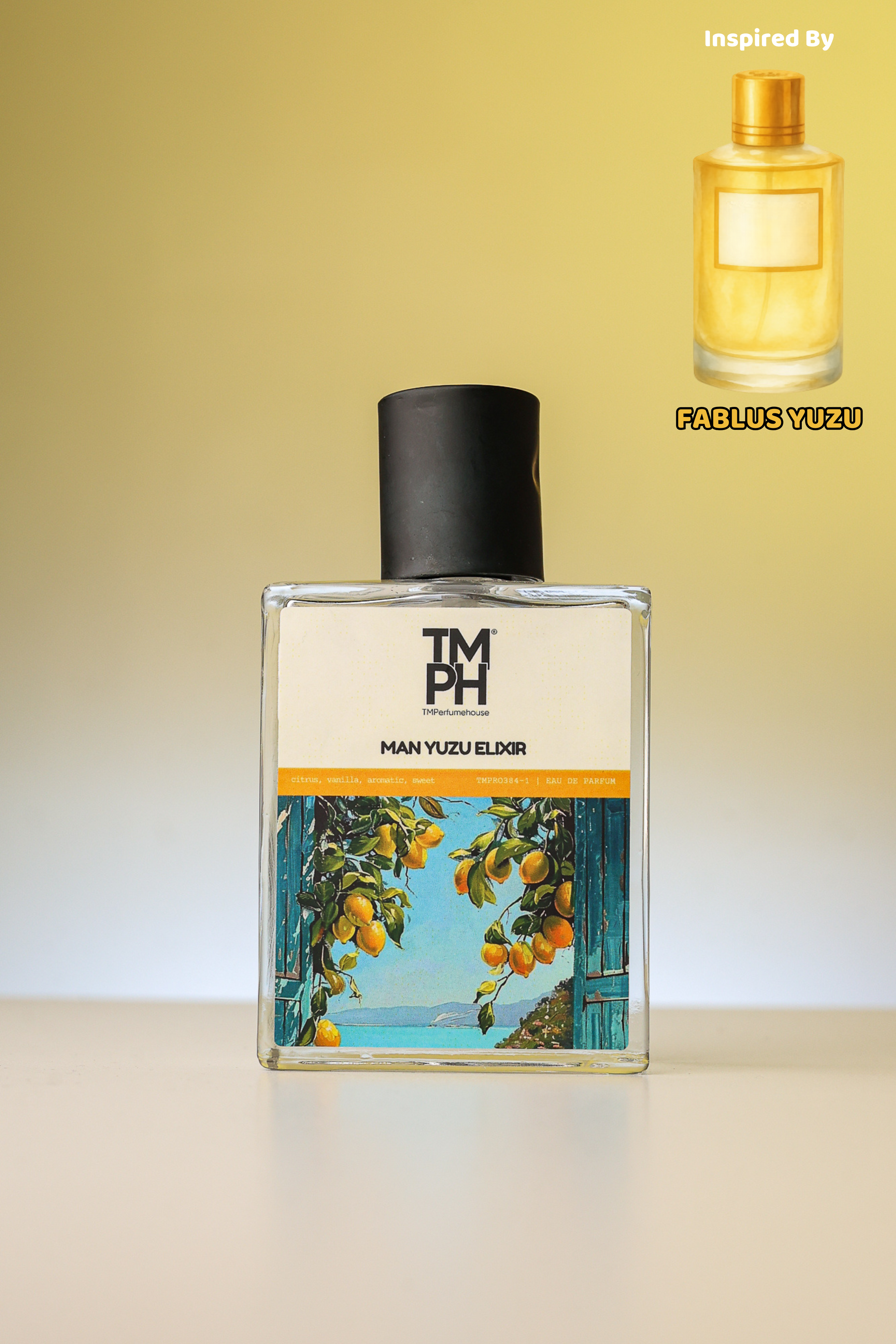 Man Yuzu Elixir - Inspired Perfume | TMPerfumehouse