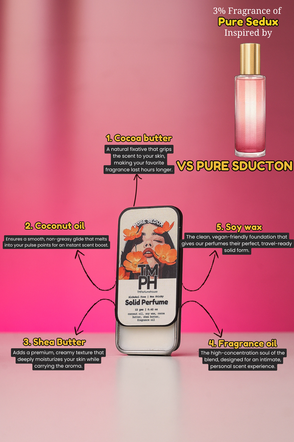Pure Sedux - Solid Perfume | TMPerfumehouse