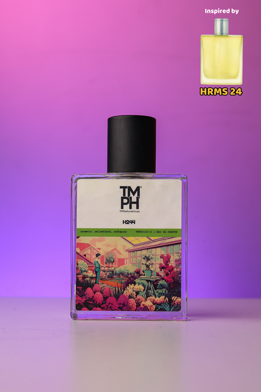 H24 Inspired Perfume India – A Modern, Green & Metallic Scent