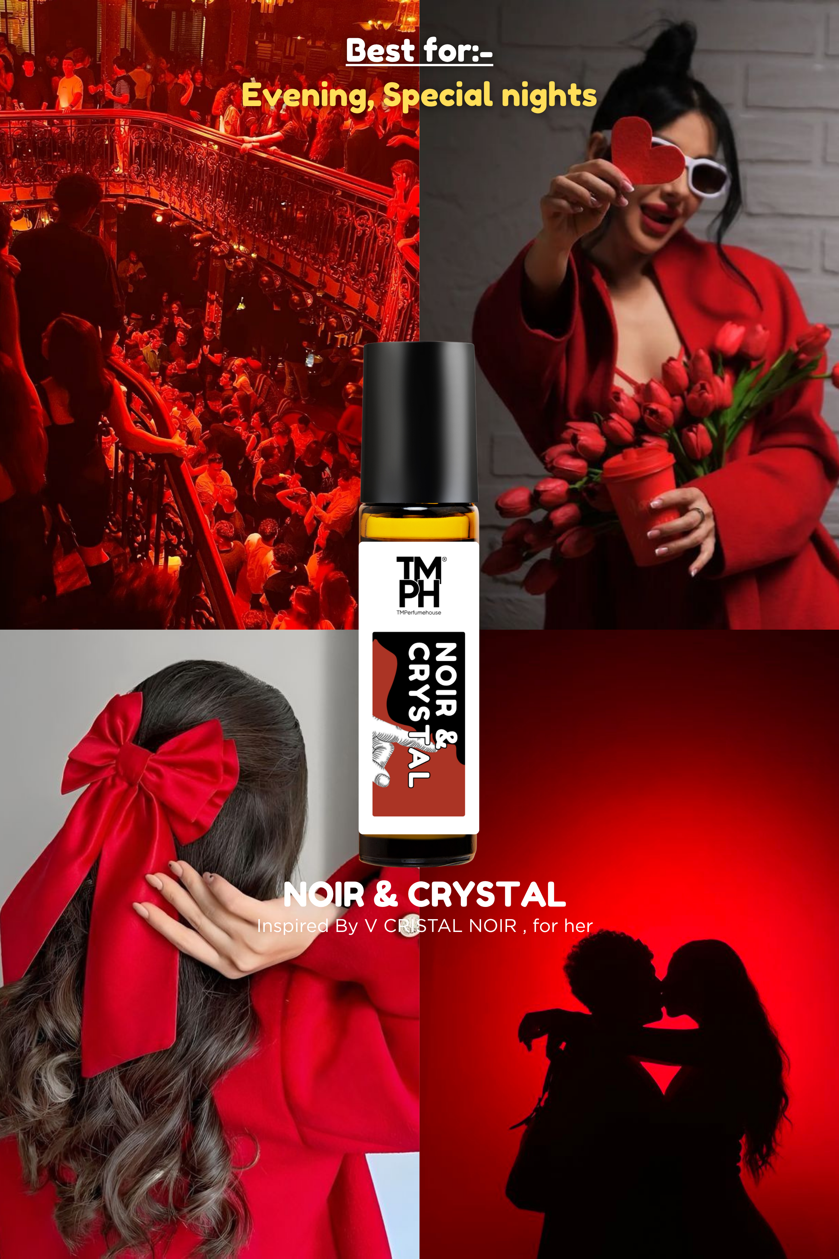 Noir & Crystal - inspired Attar | TMPerfumehouse