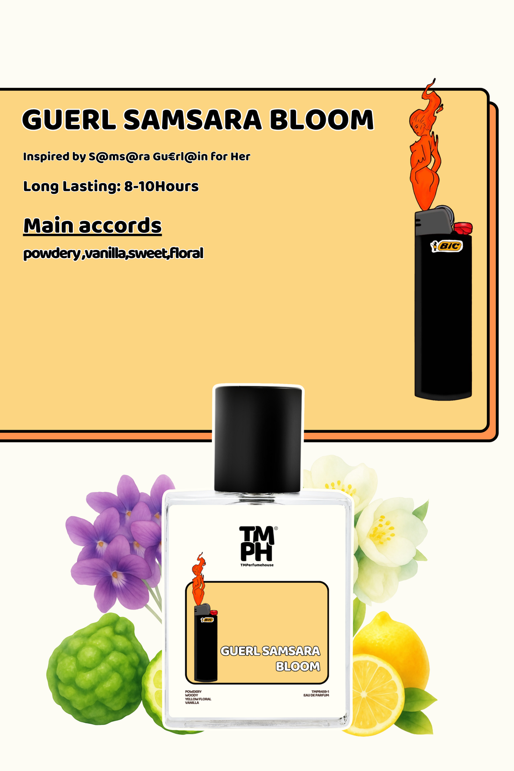 Guerl Samsara Bloom -  LG  Inspired Perfume | TMPerfumehouse