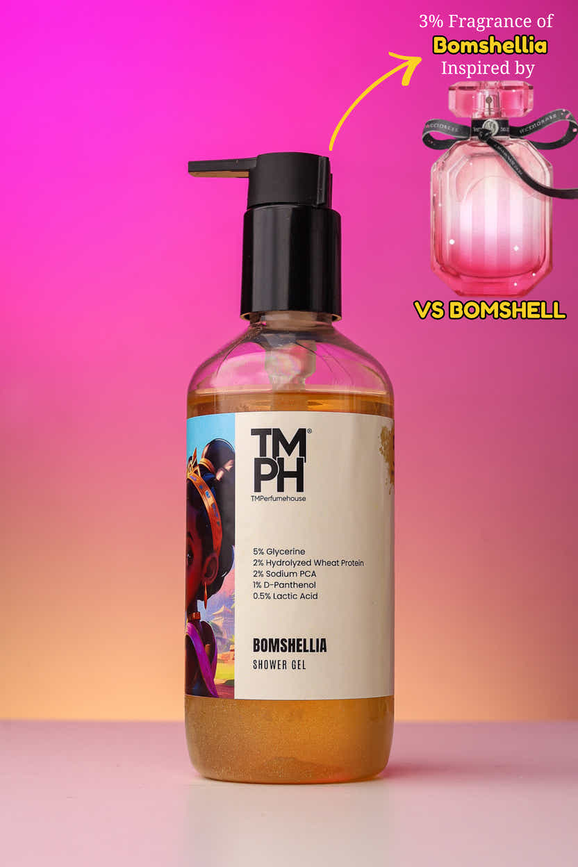 Bomshellia| Shower gel