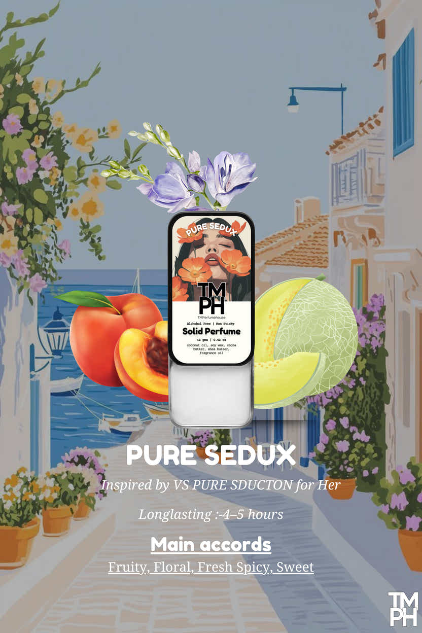 Pure Sedux - Solid Perfume | TMPerfumehouse