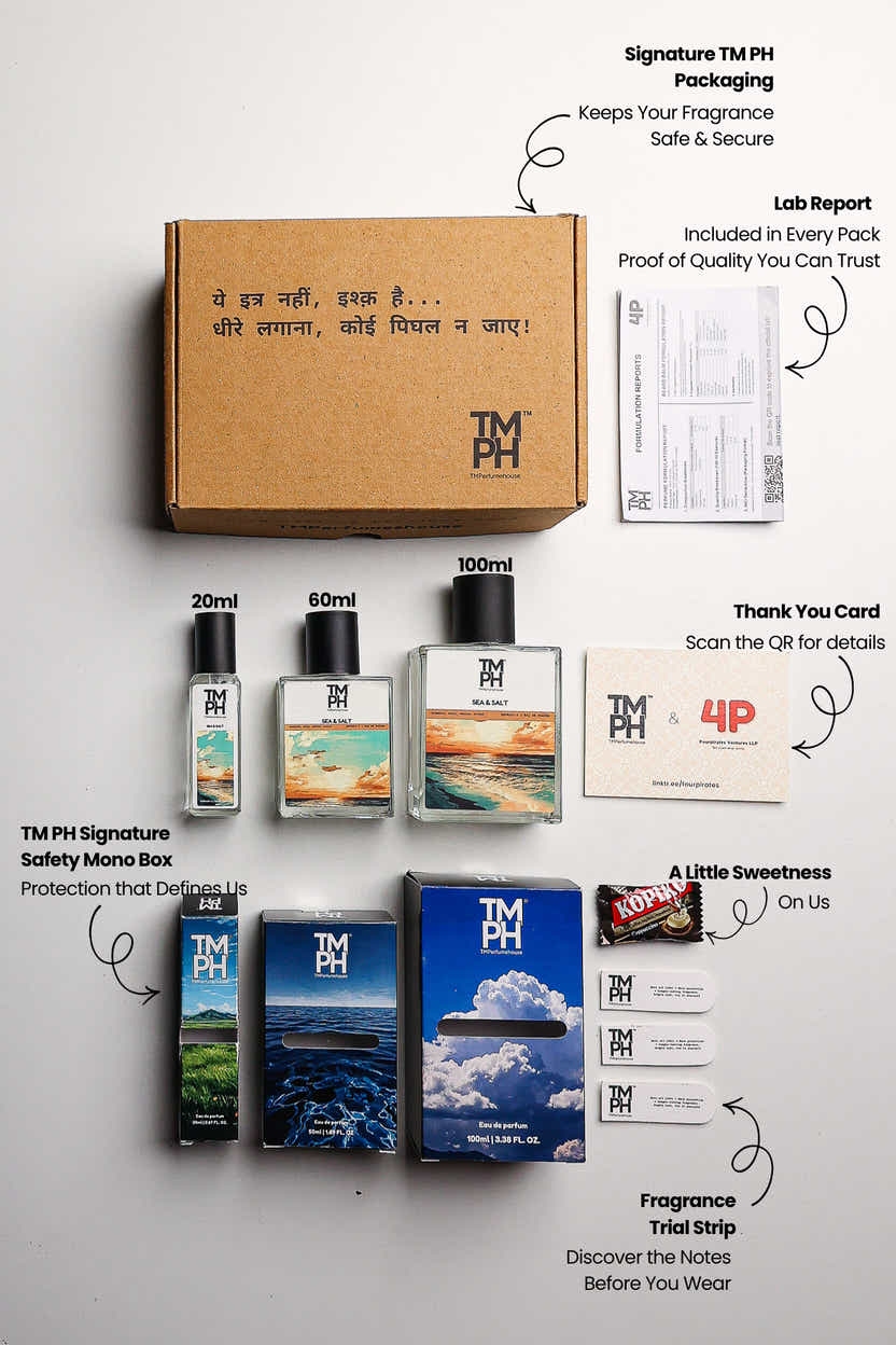 Sea & Salt - LG Inspired Perfume | TMPerfumehouse
