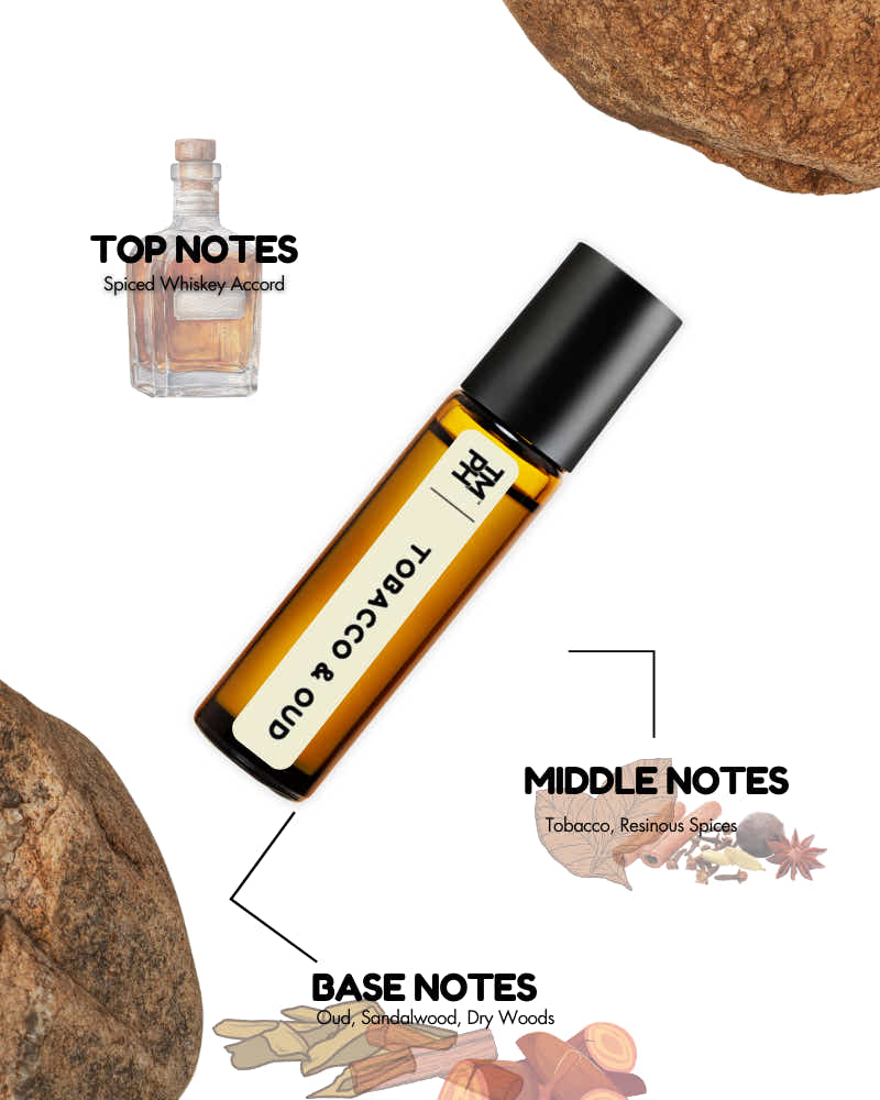 TOBACCO & OUD AT – Deep, Smoky & Royal Oriental Pure Oil