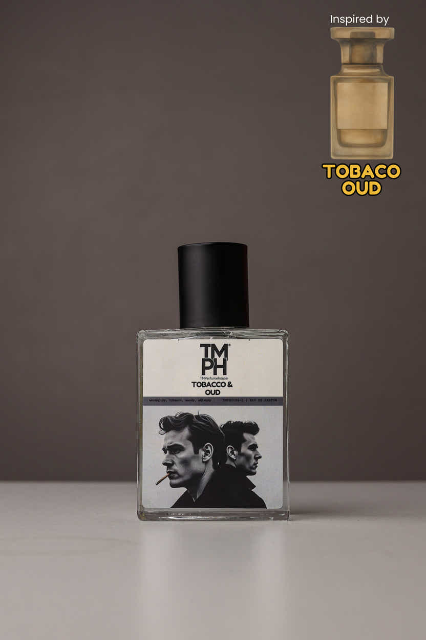 Tobacco & Oud – Inspired by To Ford Tobacco Oud | Deep, Opulent & Addictive