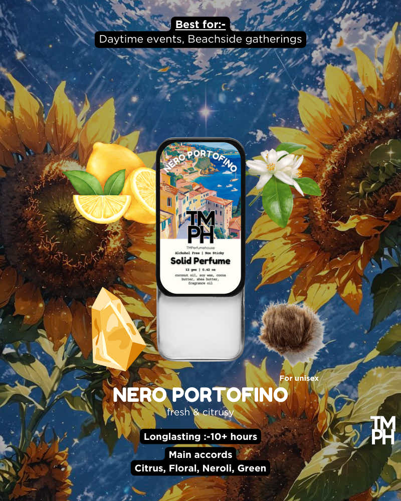Nero Portofino Solid Perfume