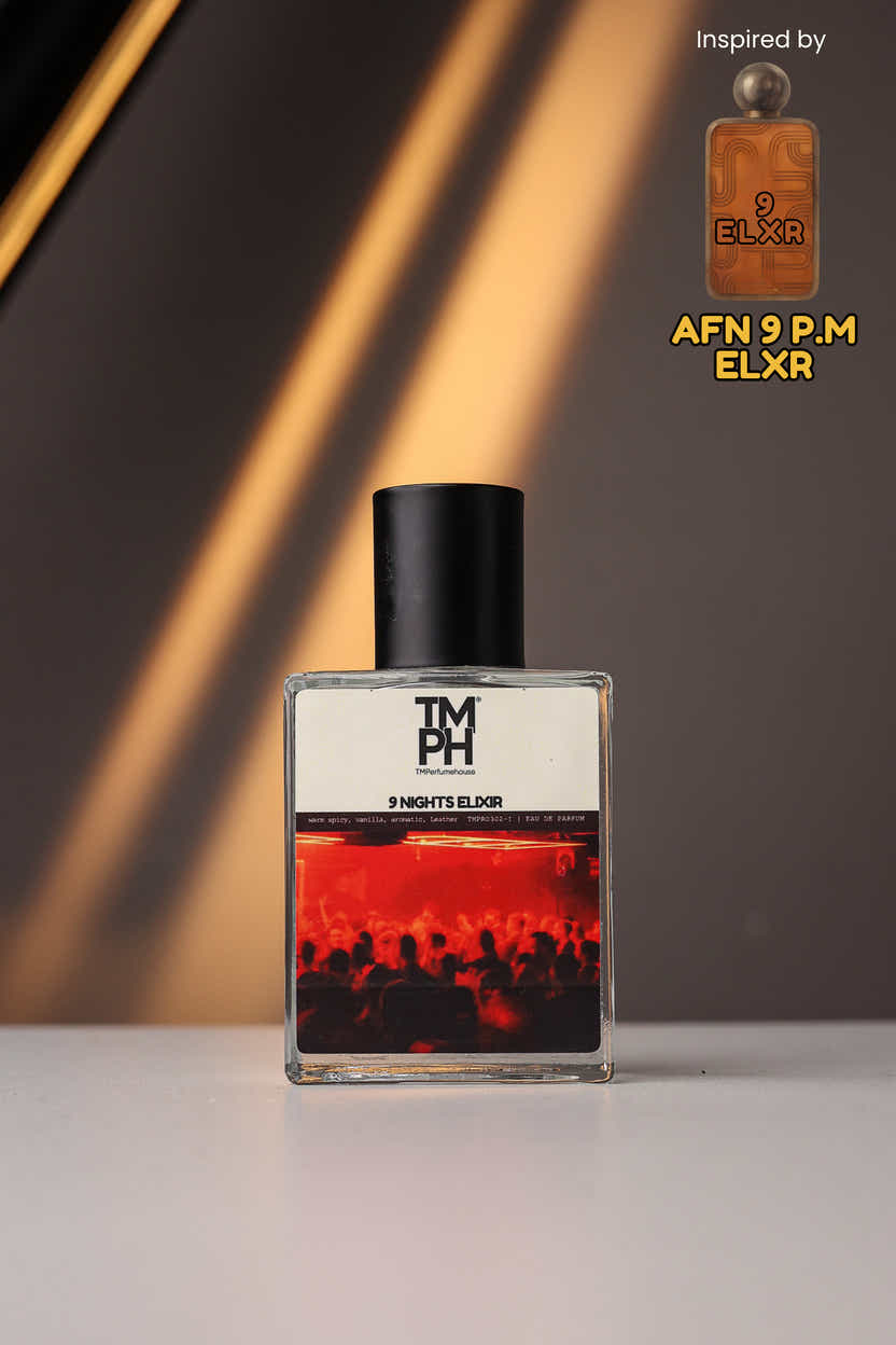 Afn 9 Night Elixir - LG Inspired Perfume | TMPerfumehouse