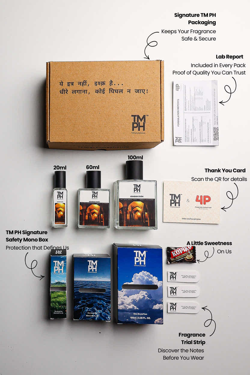 Arabian Oudh - WH Inspired perfume | TMPerfumehouse