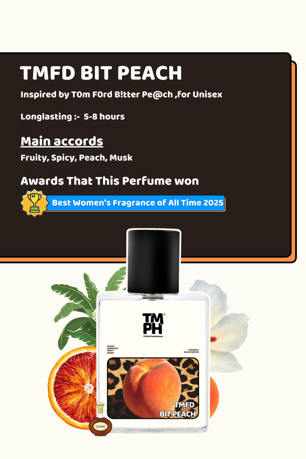 TMFD Bit Peach - WH Inspired Perfume | TMPerfumehouse