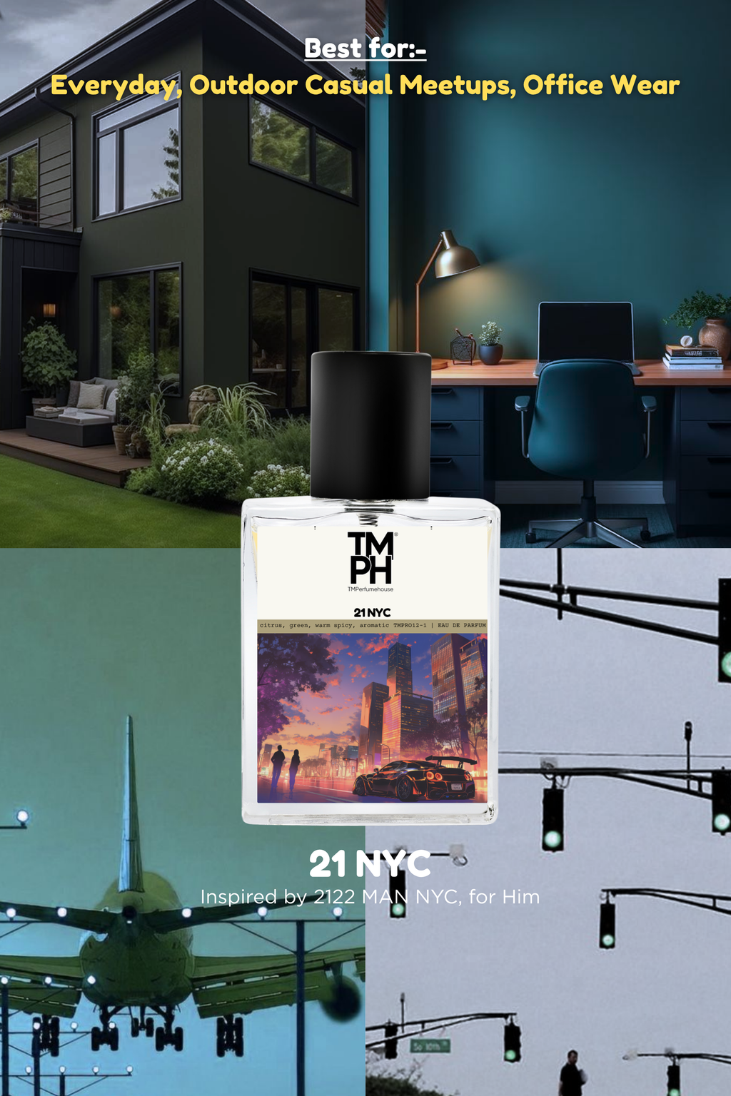 21 NYC - DG Inspired perfume  | TMPerfumehouse